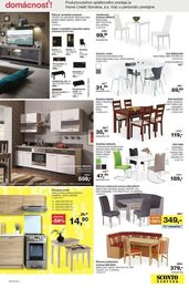9. stránka Sconto nábytok letáku