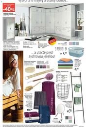 20. stránka Sconto nábytok letáku