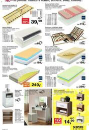 5. stránka Sconto nábytok letáku