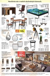 20. stránka Sconto nábytok letáku