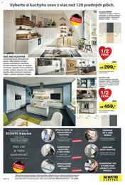 3. stránka Sconto nábytok letáku