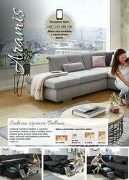 12. stránka Sconto nábytok letáku
