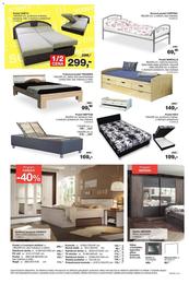 14. stránka Sconto nábytok letáku