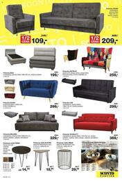 13. stránka Sconto nábytok letáku