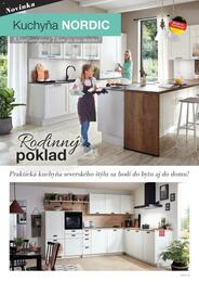 62. stránka Sconto nábytok letáku