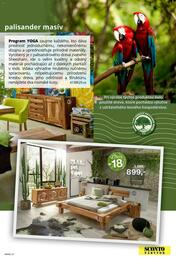 7. stránka Sconto nábytok letáku