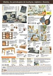 24. stránka Sconto nábytok letáku