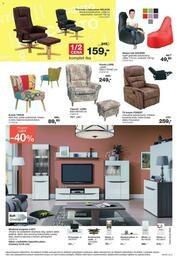 4. stránka Sconto nábytok letáku