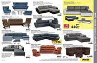 5. stránka Sconto nábytok letáku