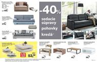 6. stránka Sconto nábytok letáku