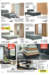 3. stránka Sconto nábytok letáku