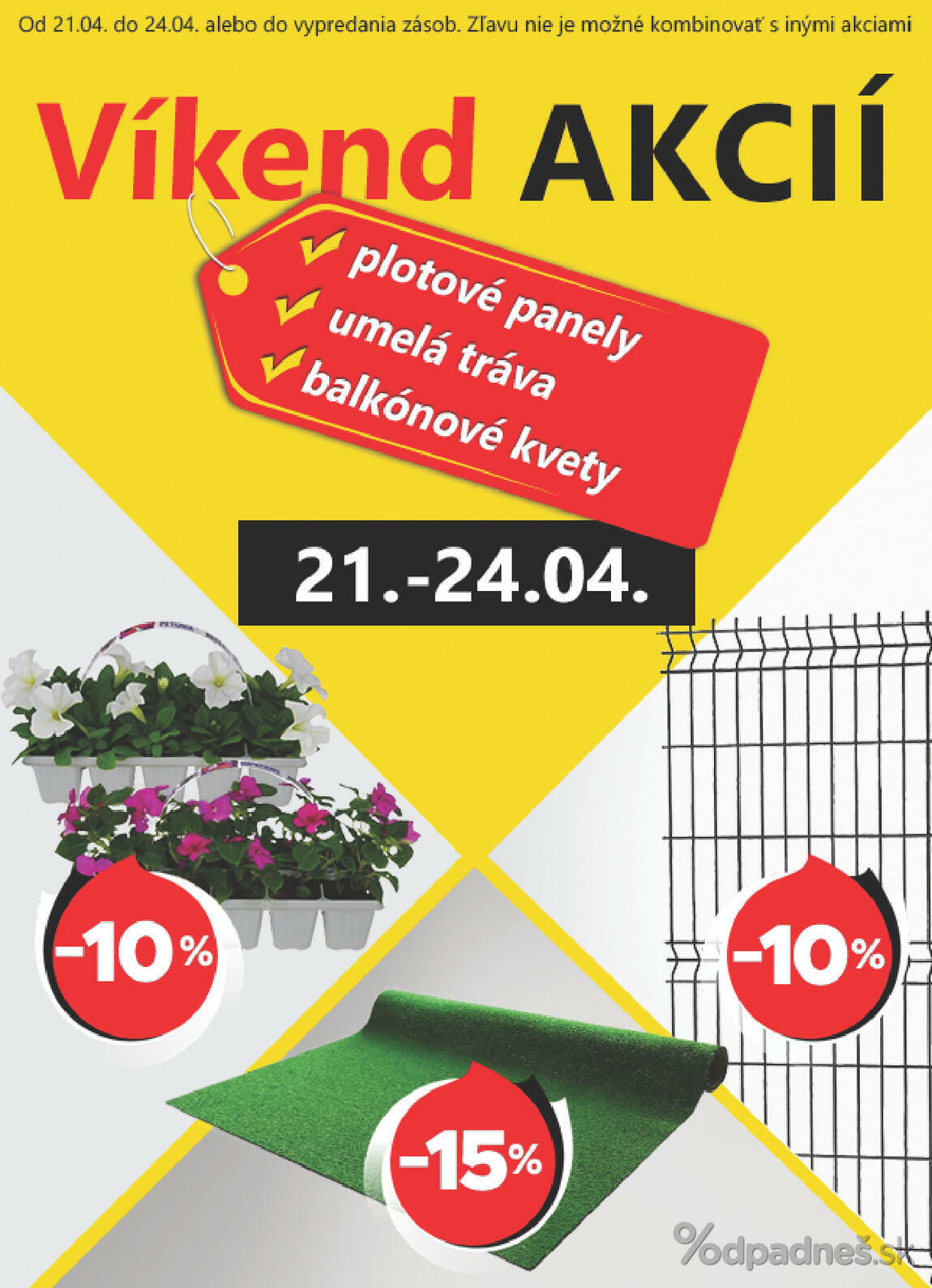 1. stránka Merkury Market letáku