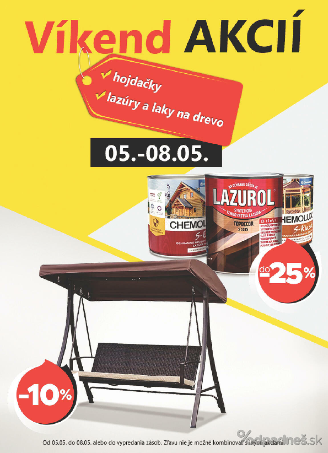 1. stránka Merkury Market letáku