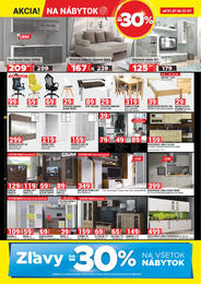 4. stránka Merkury Market letáku