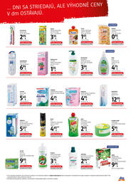 3. stránka dm drogerie markt letáku