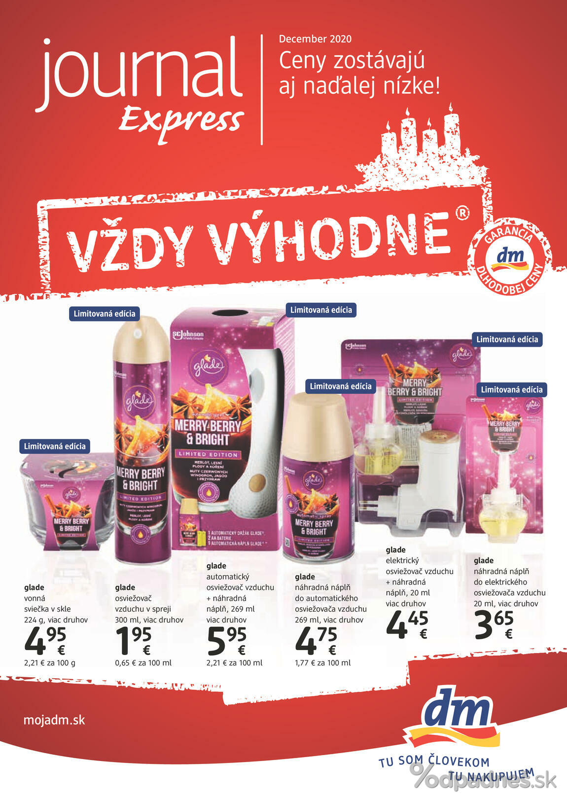 1. stránka dm drogerie markt letáku