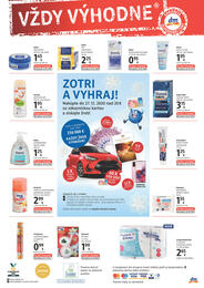 4. stránka dm drogerie markt letáku