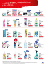 3. stránka dm drogerie markt letáku