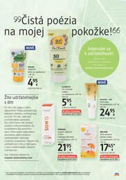 3. stránka dm drogerie markt letáku