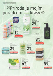 4. stránka dm drogerie markt letáku