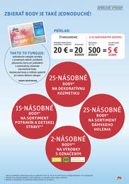 17. stránka dm drogerie markt letáku