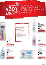 3. stránka dm drogerie markt letáku