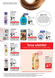 14. stránka dm drogerie markt letáku
