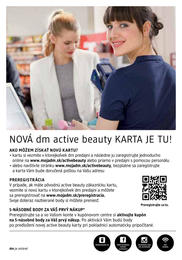 2. stránka dm drogerie markt letáku