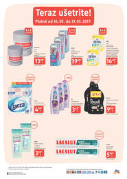 4. stránka dm drogerie markt letáku