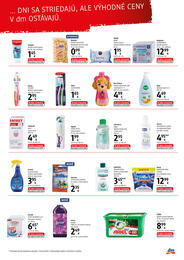 3. stránka dm drogerie markt letáku