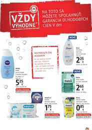 3. stránka dm drogerie markt letáku