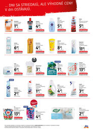 3. stránka dm drogerie markt letáku