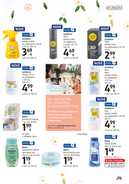 29. stránka dm drogerie markt letáku