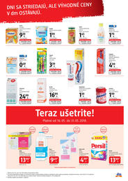 3. stránka dm drogerie markt letáku
