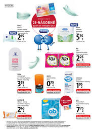 22. stránka dm drogerie markt letáku