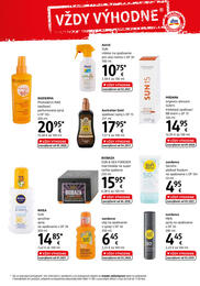 4. stránka dm drogerie markt letáku