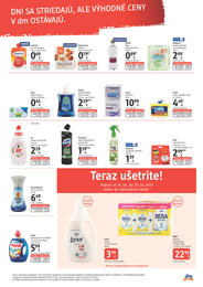 3. stránka dm drogerie markt letáku