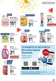 31. stránka dm drogerie markt letáku