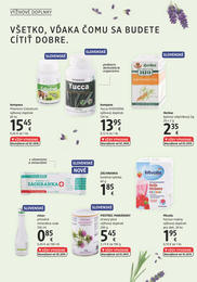 4. stránka dm drogerie markt letáku