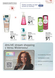 12. stránka dm drogerie markt letáku