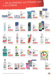 3. stránka dm drogerie markt letáku