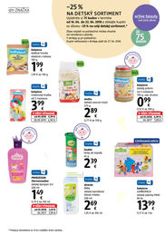 26. stránka dm drogerie markt letáku