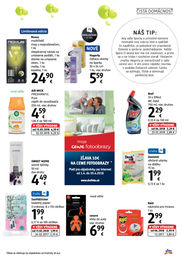 31. stránka dm drogerie markt letáku