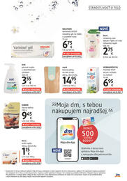 15. stránka dm drogerie markt letáku