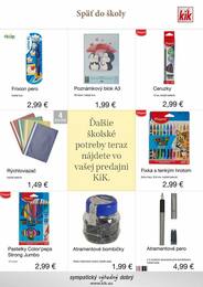 3. stránka KIK letáku