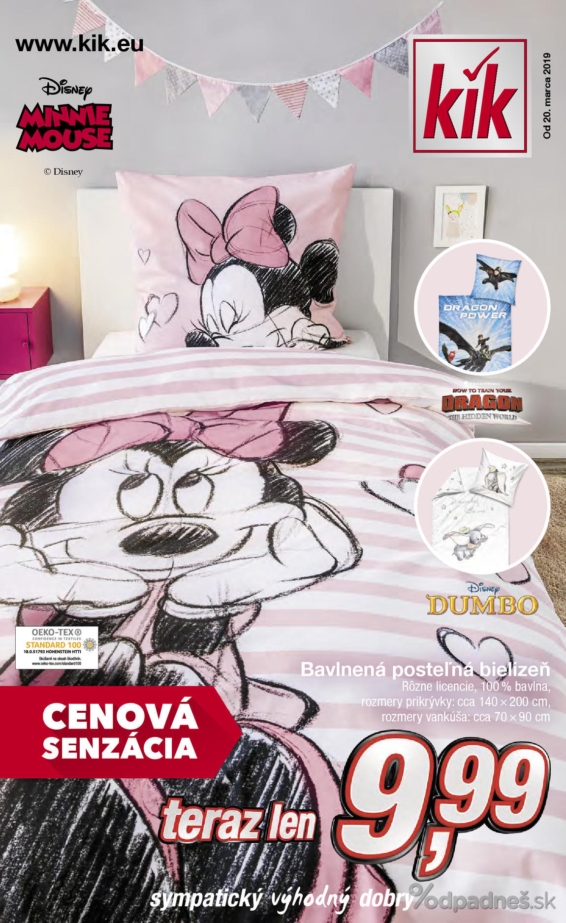 1. stránka KIK letáku