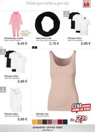 3. stránka KIK letáku