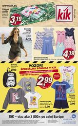 16. stránka KIK letáku