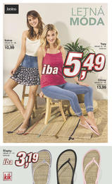 2. stránka KIK letáku