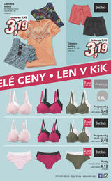 3. stránka KIK letáku